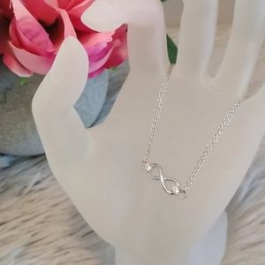 2/$30💕 BNWT Charmed Aroma Adjustable Sterling Silver Necklace